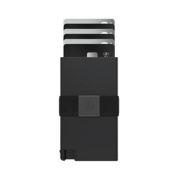 Ekster- TRACKER CARD BUNDLE- Classic black cardholder - Picture 2 of 6